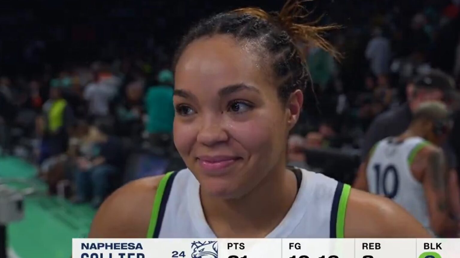 Napheesa Collier Had Coldest Quote After Hitting Game-winner In WNBA ...