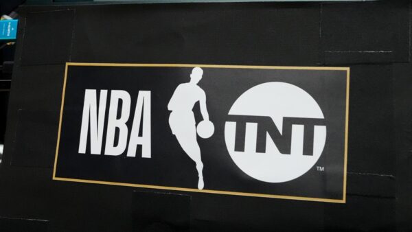 The 'NBA on TNT' logo