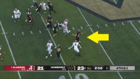 Vanderbilt gutsy play