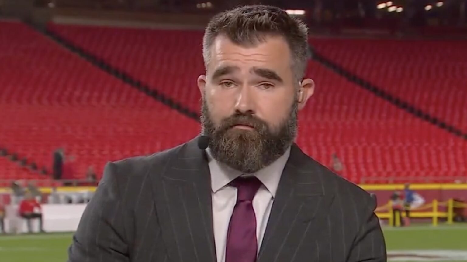 Jason Kelce Addresses Heated Incident With Fan Who Insulted Travis penn-state-whiteout-2024-kippy-helaine