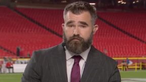 Jason Kelce on ESPN