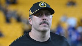 Arthur Smith as a coach with the Steelers