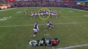 Chicago Bears field goal complaint