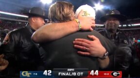 Kirby Smart with Brent Key