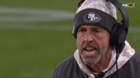 Kyle Shanahan angry with the 49ers