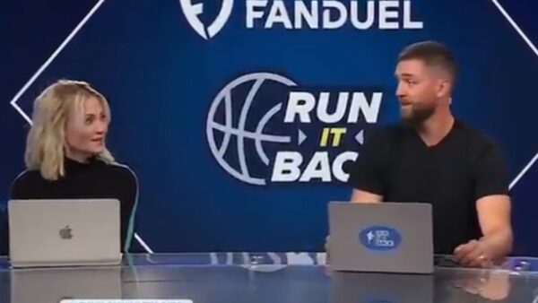 Michelle Beadle on FanDuel TV