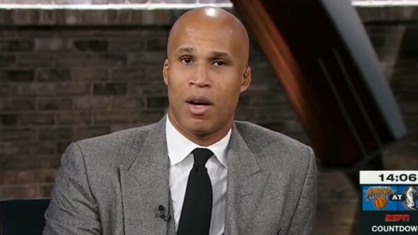 Richard Jefferson on the air for ESPN