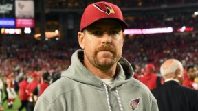 Carson Palmer in Cardinals gear