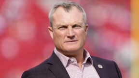 John Lynch in a suit