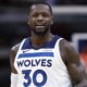 Julius Randle in a Timberwolves jersey