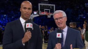 Mike Breen and Richard Jefferson