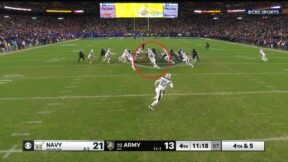 Navy fake punt