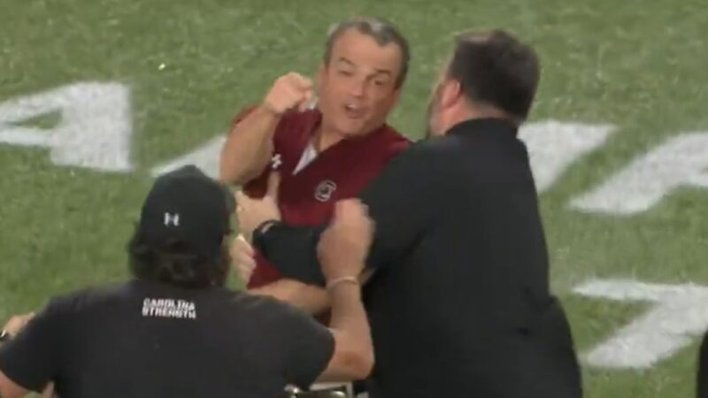 Shane Beamer held back