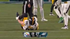 TJ Watt foot injury