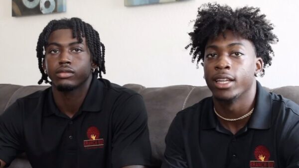 Zachariah and Zion Branch in an interview