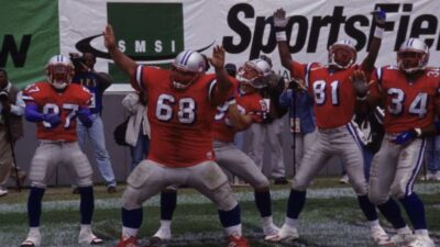 A scene from The Replacements