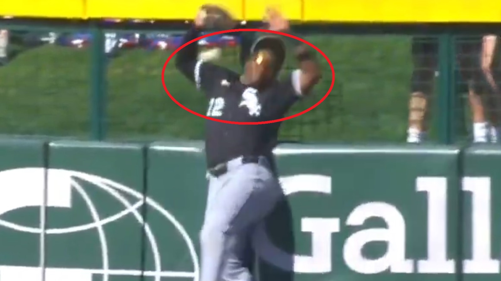 White Sox player gets roasted for Jose Canseco-like blooper