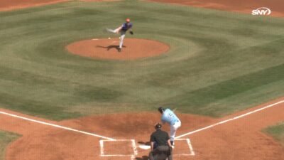 Blade Tidwell immaculate inning