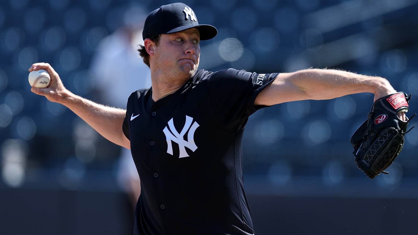 Gerrit Cole ready to throw