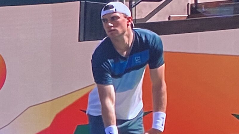 Jack Draper ready to serve