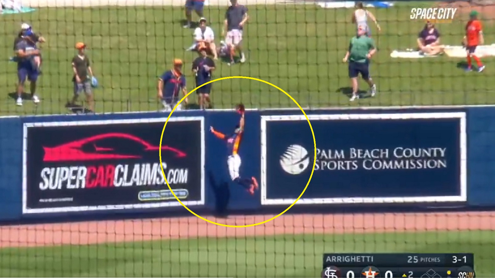 Jose Altuve jumps