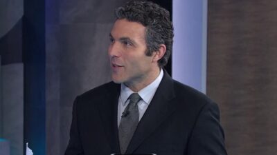 Josh Pastner in a suit