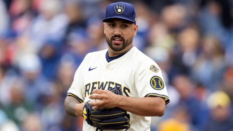 Nestor Cortes on the mound