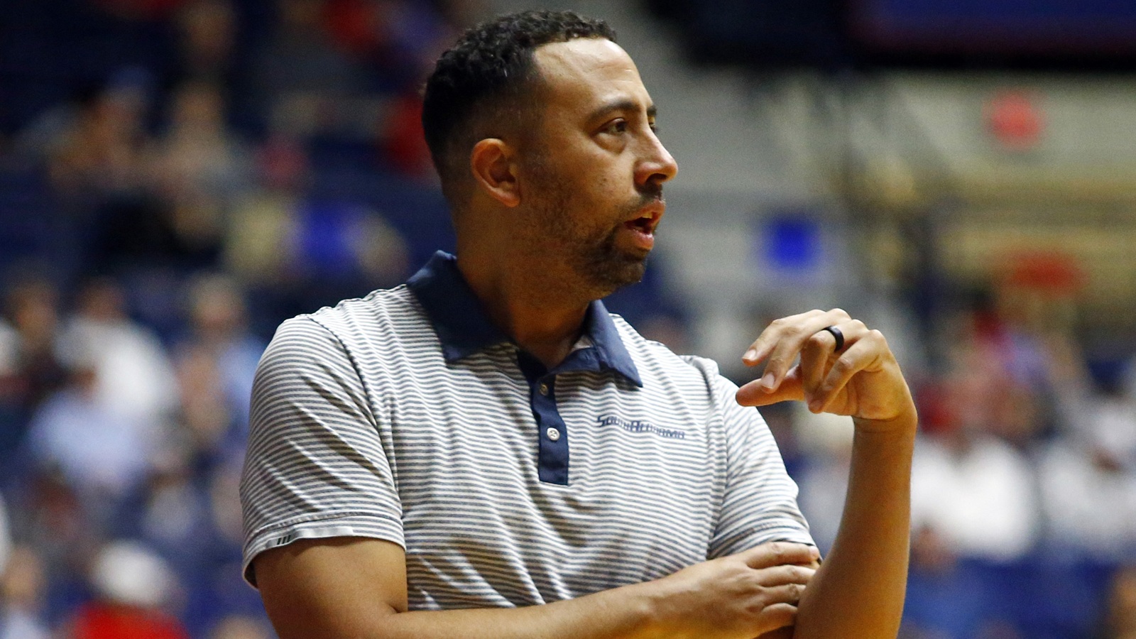 Richie Riley coaching for South Alabama