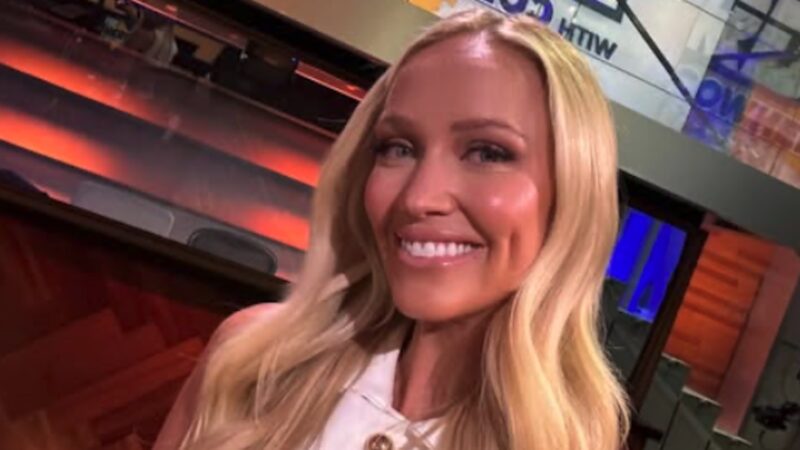 Ashley Brewer Kaminsky poses for a photo