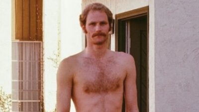 Stan Love poses for a photo
