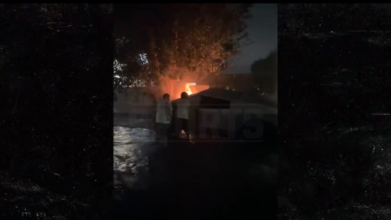 Alijah Arenas crash video