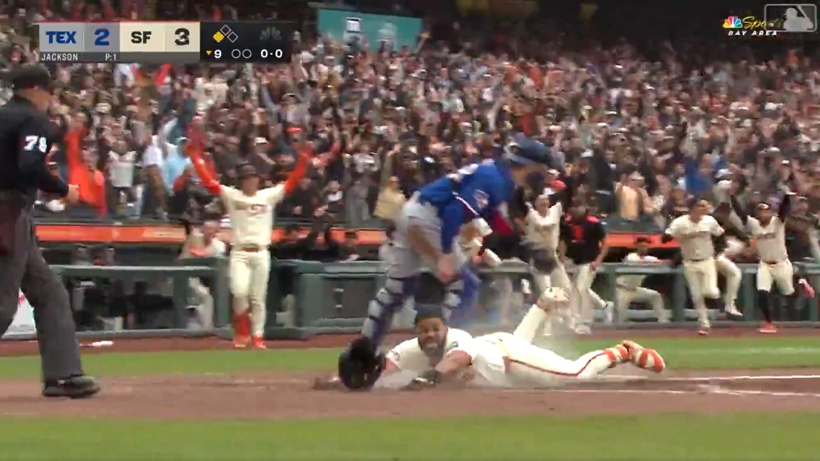 Heliot Ramos walkoff Little League home run