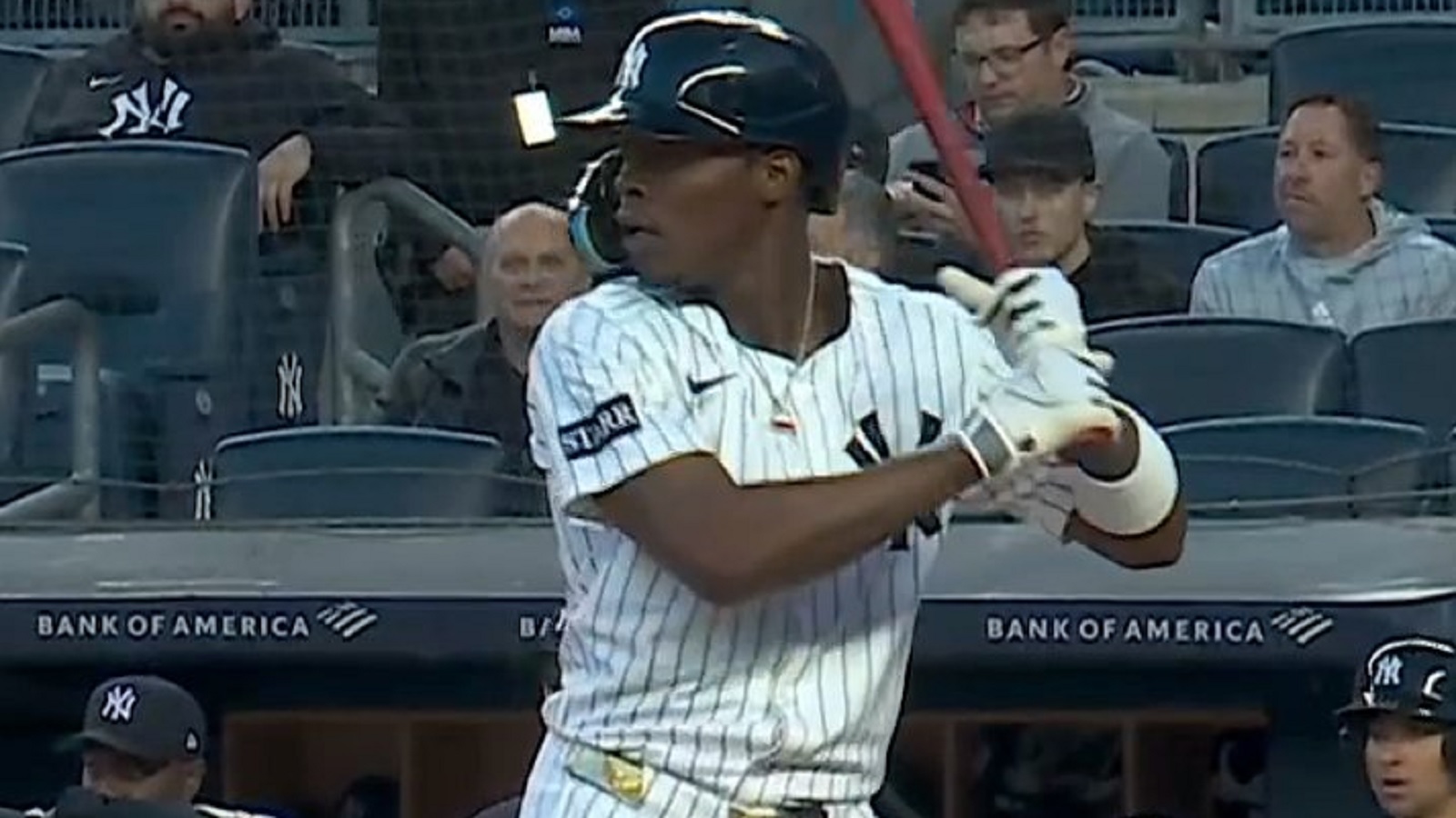 Jazz Chisholm Jr. ready to hit