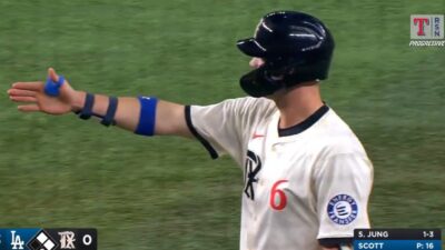 Josh Jung points