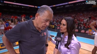 Kelvin Sampson talks with Tracy Wolfson
