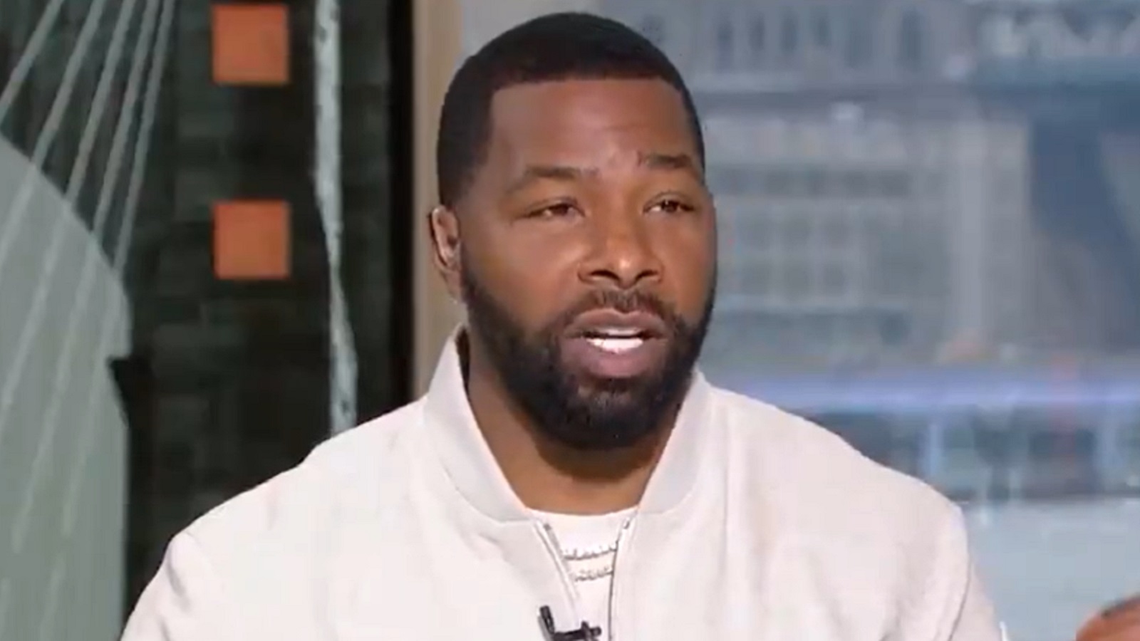Marcus Morris ready to talk