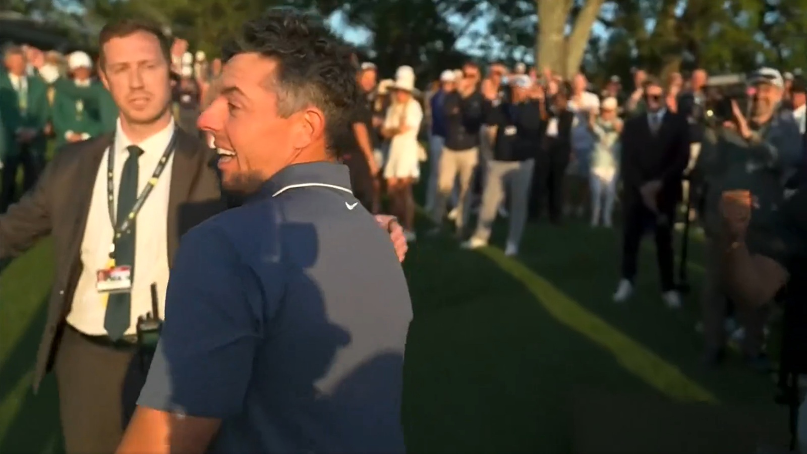 Rory McIlroy going to get his green jacket