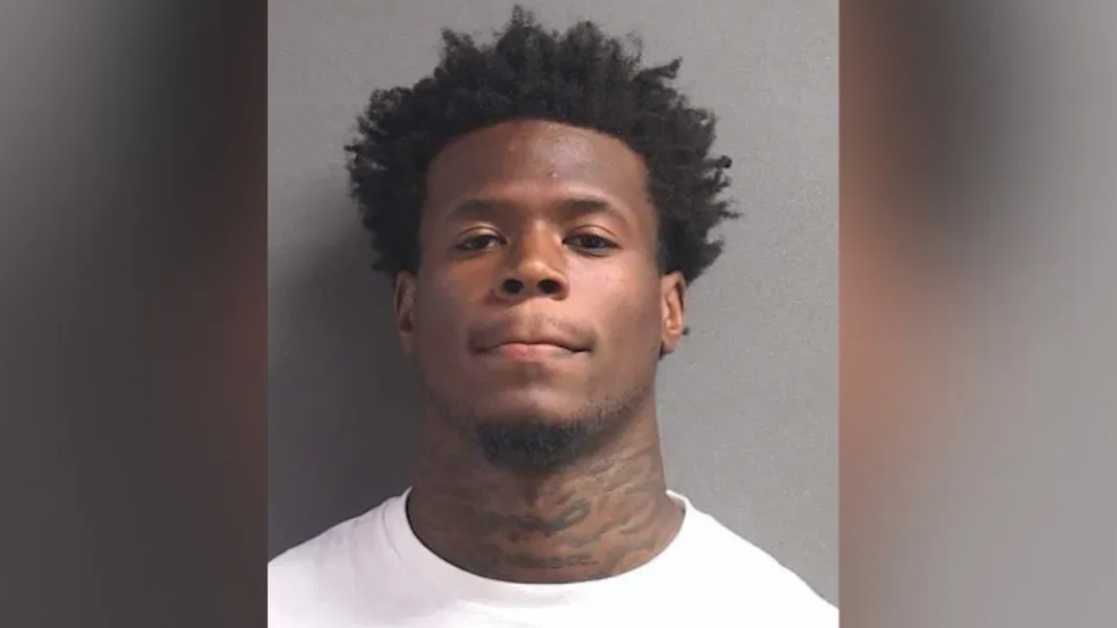 Avantae Williams poses for a mugshot