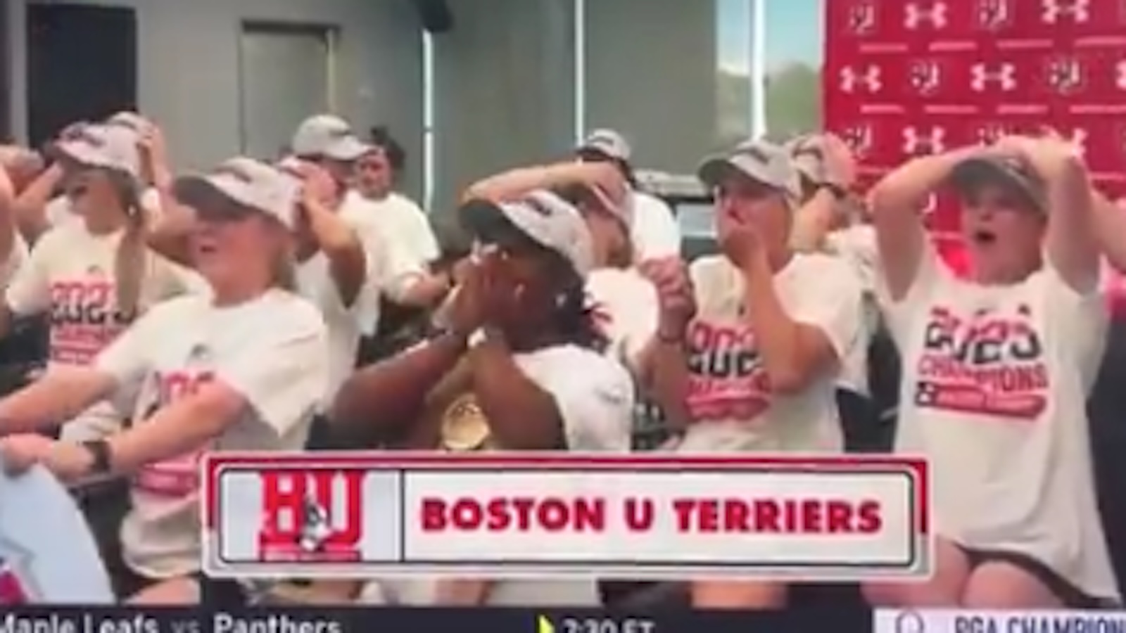 BU softball players react to facing Oklahoma