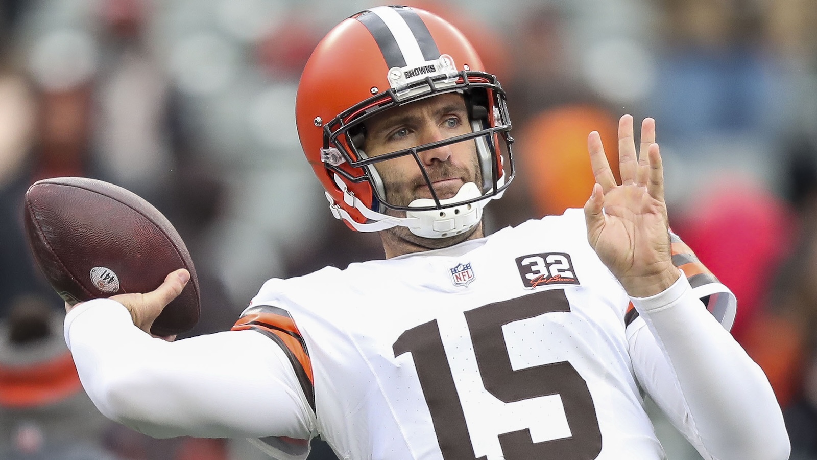 Joe Flacco delivers the perfect social media hot take