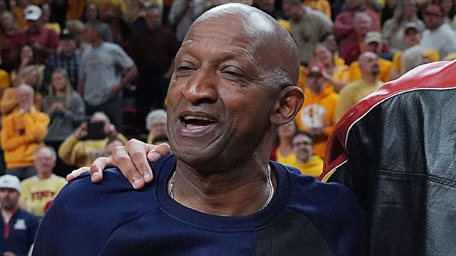 John Haliburton poses for a photo