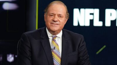 Chris Berman smiles