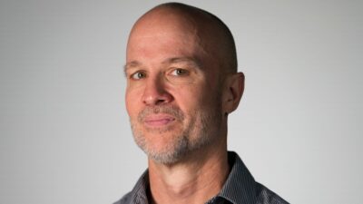 Gregg Doyel looking on