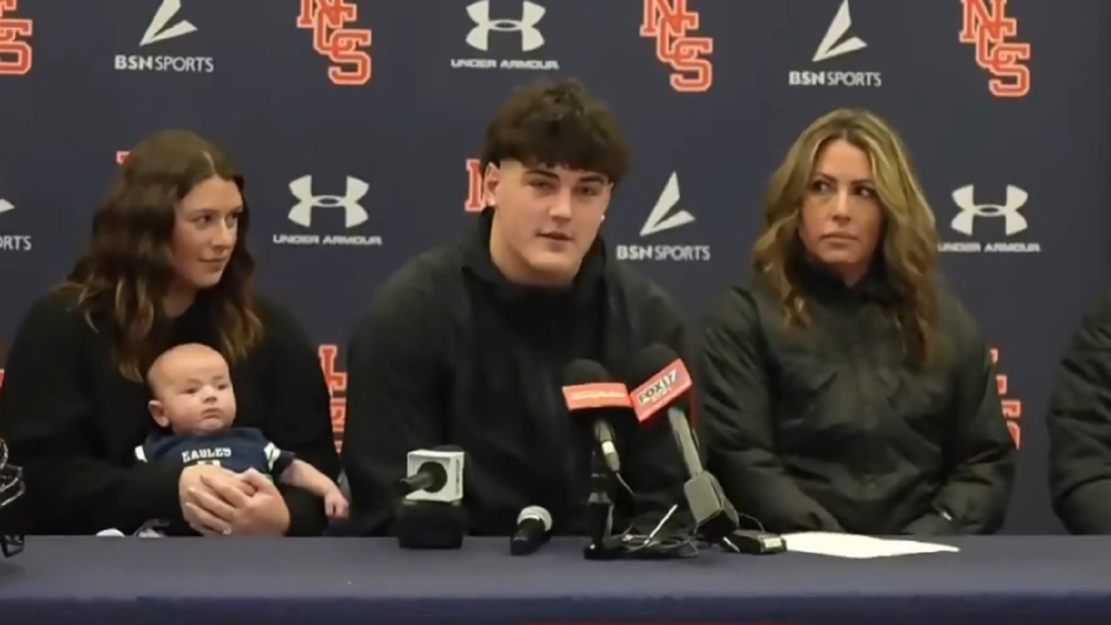 5-star QB Jared Curtis announces his college commitment