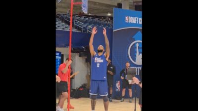 Johni Broome ready to jump