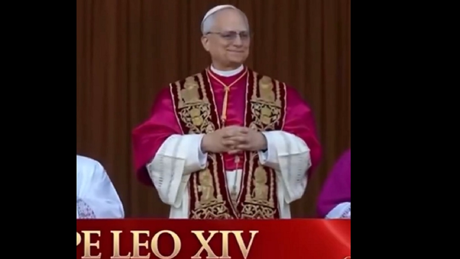 Pope Leo introduced