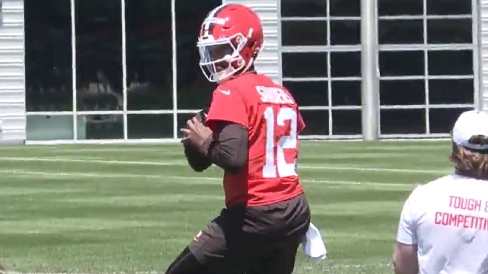 Shedeur Sanders ready to throw