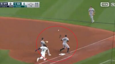 Leody Taveras at first base