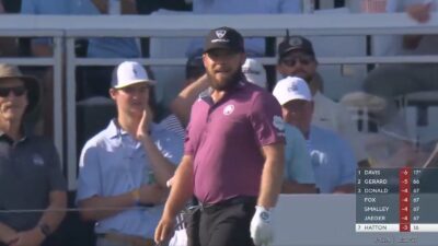 Tyrrell Hatton hot mic moment