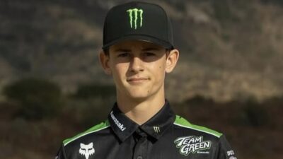 Aidan Zingg poses for a photo